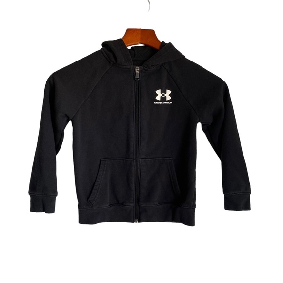 Under Armour Kids Zip Up Hoodie - Picture 1 of 5